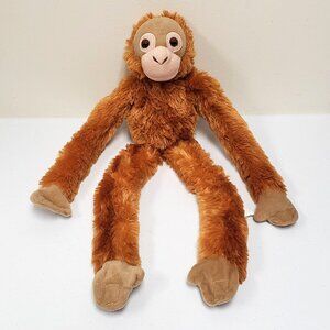 Wild Republic Orangutan Long Arms Legs Stuffed Animal Plush